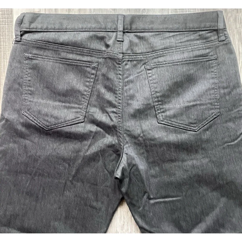 NWT Banana Republic Travel Jeans Athletic Men 35x30 Charcoal Grey Denim Stretch
